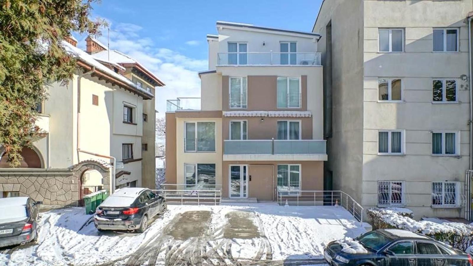 Central Maximus Apartment Braşov Exterior foto